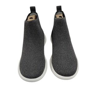 VIVAIA Aria 2.0 Knit Ankle Boots Grey Women Slip On Size 8